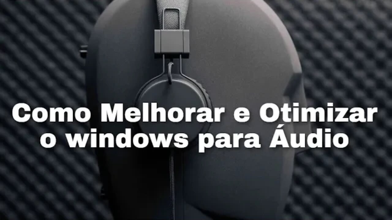 🟢🎧 Como Otimizar o Windows Para Áudio e Produção Musical Utilizando DAW's - 10 Passos