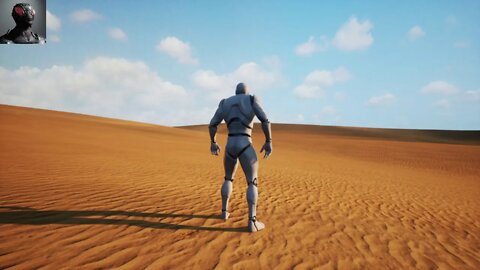 2020 Unreal engine Desert Biome 3rd person 3d Abydos Desert