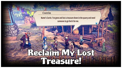 Eiyuden Chronicle: Rising - Reclaim My Lost Treasure!