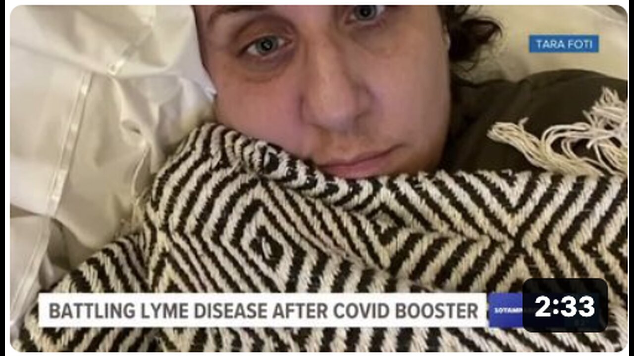 Woman debilitated following booster gets ‘Lyme disease’ diagnosis