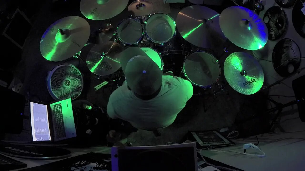 Comfortably Numb, Pink Floyd Drum Cover