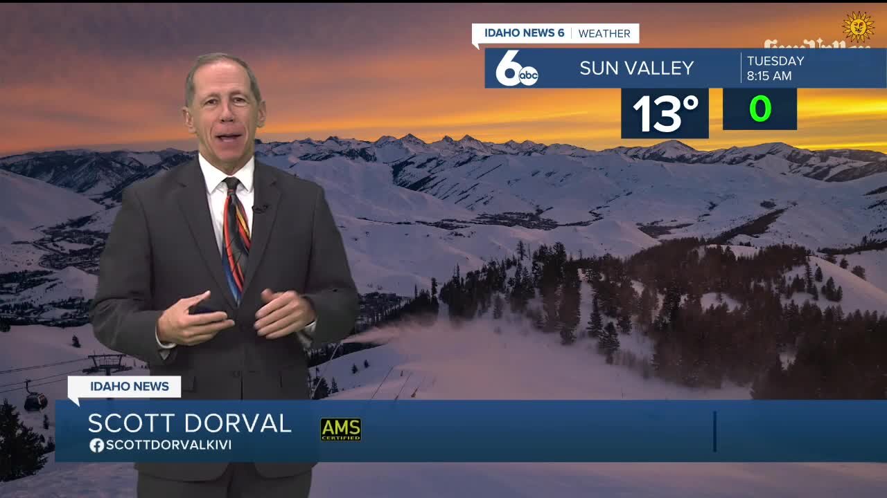 Scott Dorval's Idaho News 6 Forecast - Tuesday 1/11/22