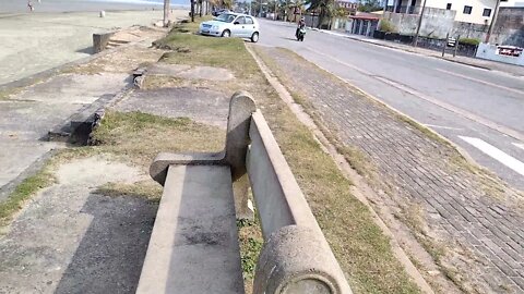 PRAIA DO JARDIM ARPOADOR EM PERUIBE-SP