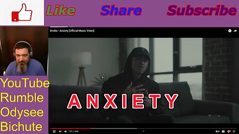 BMike Anxiety Reaction