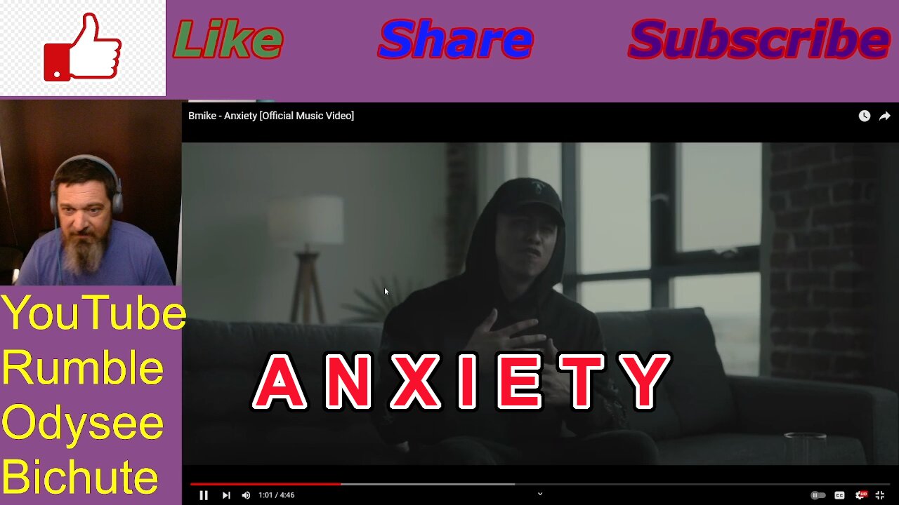 BMike Anxiety Reaction