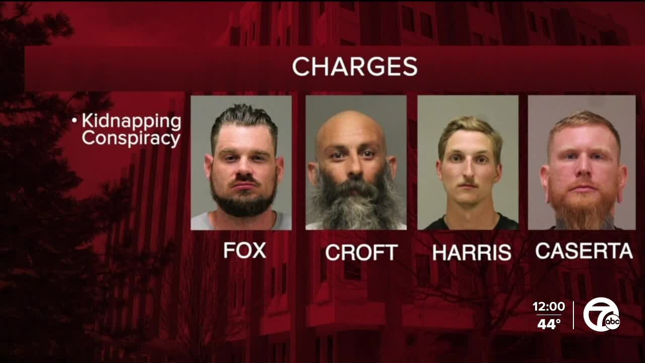 Partial verdict reached in trial of men charged in plot to kidnap Whitmer