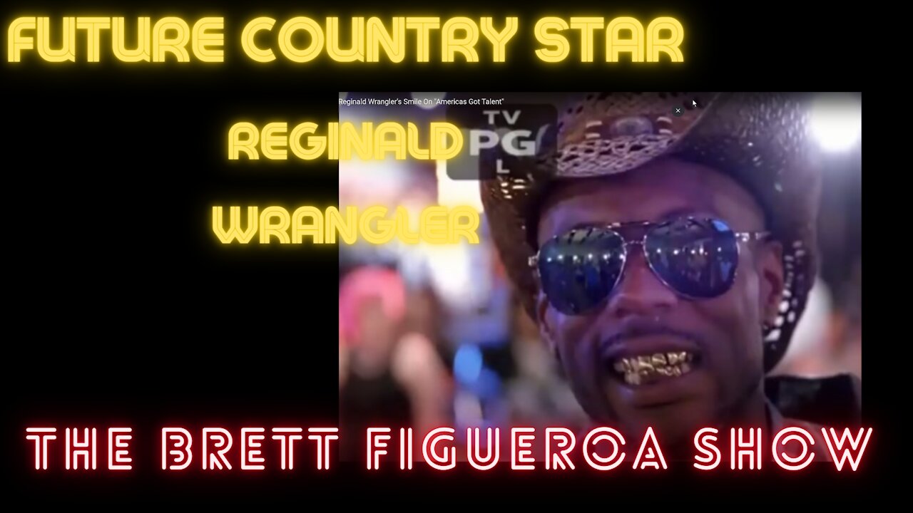 Brett Live with Reginald Wrangler