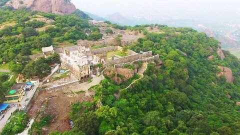 Kondapalli Fort, Vijayawada UPOR JANE KI ROAD . Prayavi School Of Nursing BIDAR