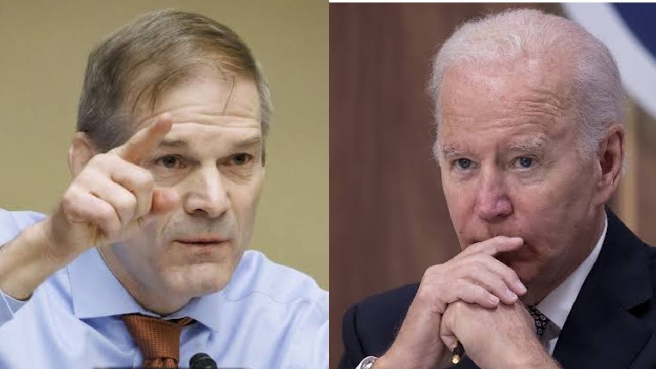 Jim Jordan IMPLICATES Biden's Witness With SHOCKING Video Evidence