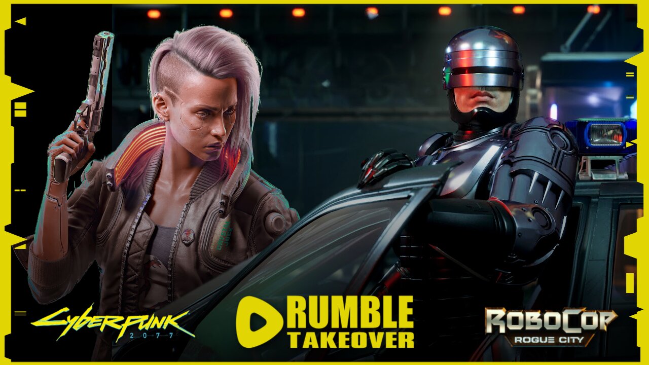 🔴[LIVE] - ROBOCOP: ROGUE CITY DEMO | CyberPunk 2077