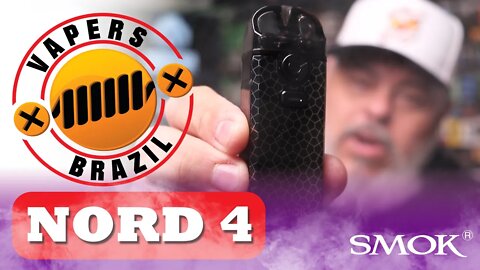 Smok Nord 4 - Mais um Pod/Mod da serie Nord - Review PTBR