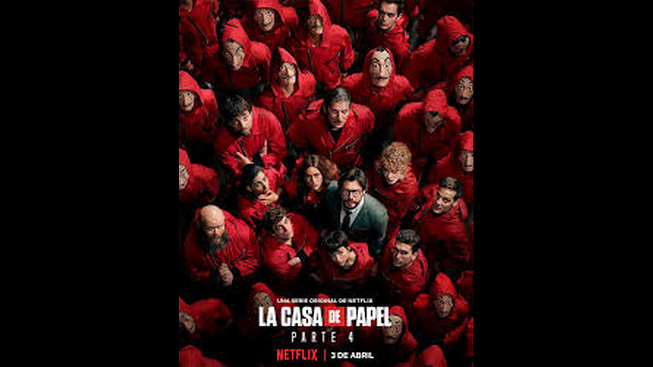 Review La Casa De Papel (Money Heist) Parte 4