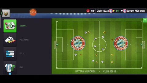 Club45933 1 x 3 Bayern Munich