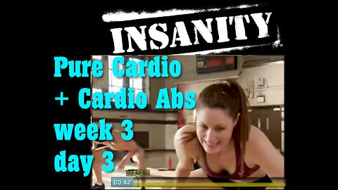 Shaun W3D3 Pure Cardio + Cardio Abs