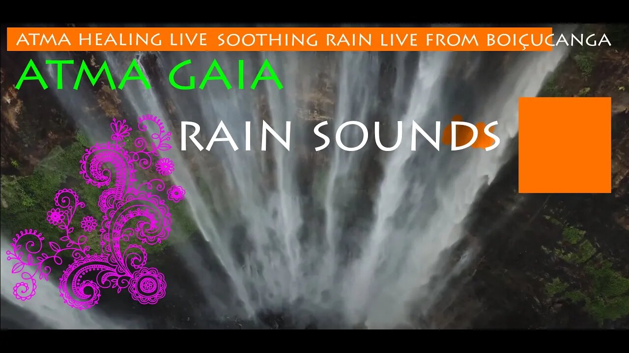 ATMA HEALING 24/7 TROPICAL HELING RAIN SOUND - DEEP SLEEP WITH FRESH RAIN