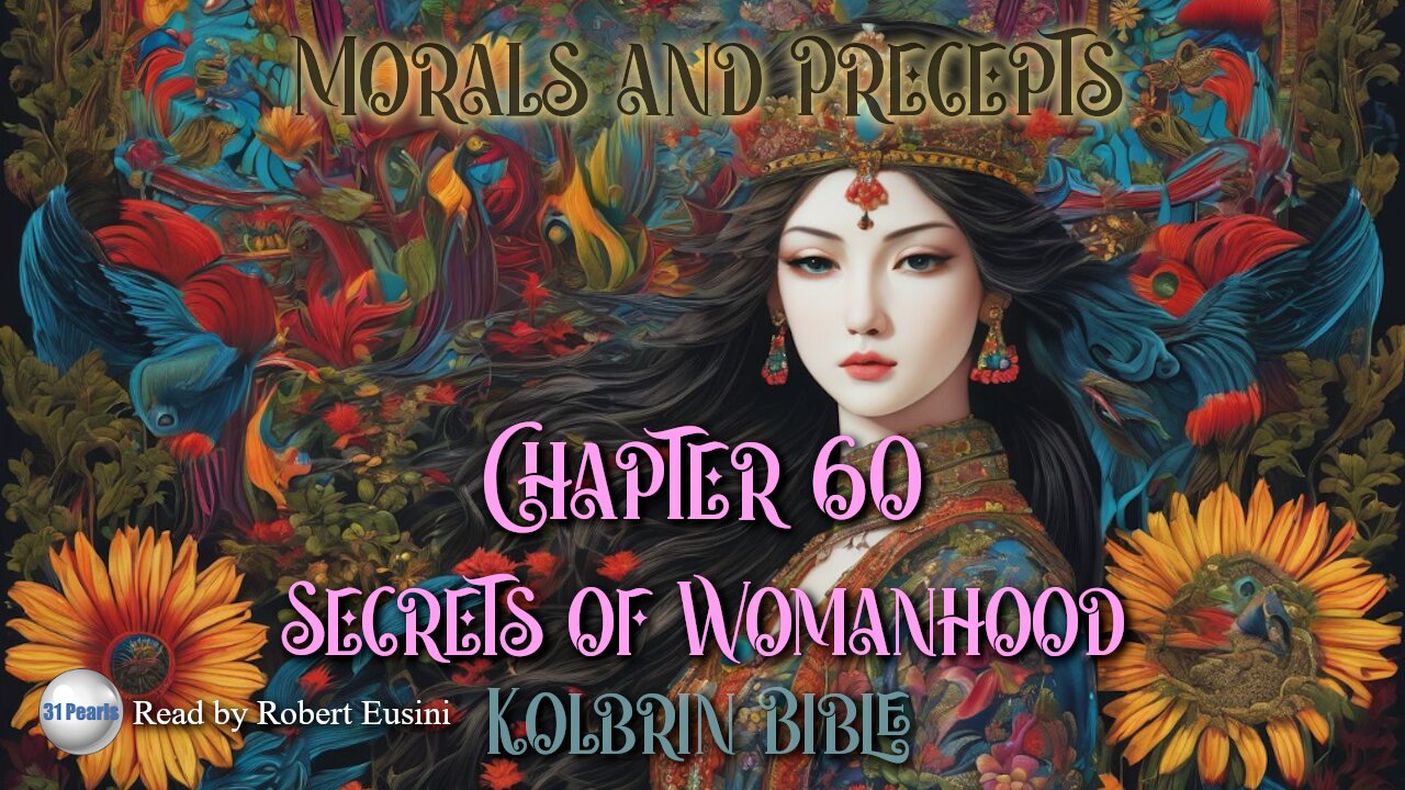 Kolbrin Bible - Morals and Precepts - Chapter 60 - Secrets of Womanhood - Text in Video