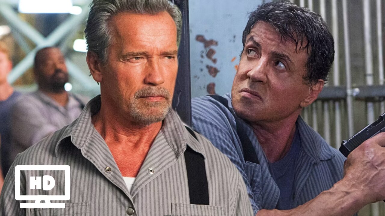 Escape Plan 4: | Trailer launched | Stallone Break Boundaries in the Ultimate Prison Break!