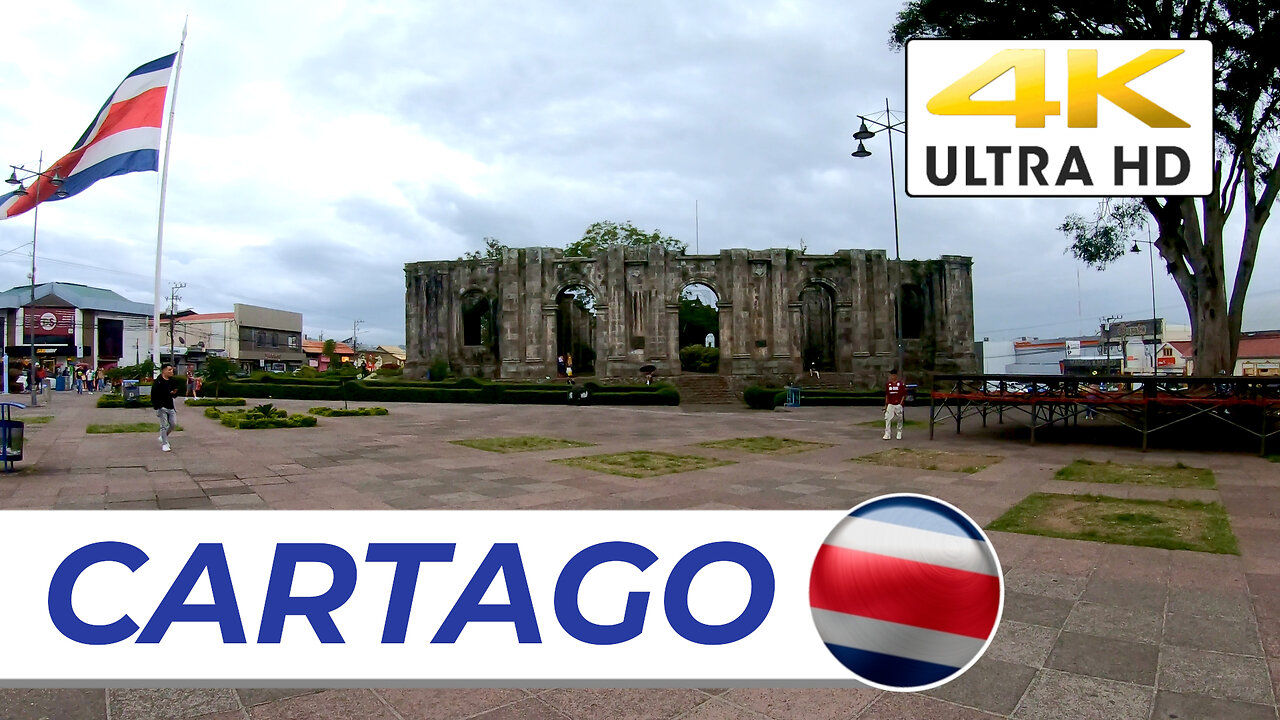 [4K] CARTAGO // Travel Destination In Costa Rica [2023] 🇨🇷 #travelvlog #tourism