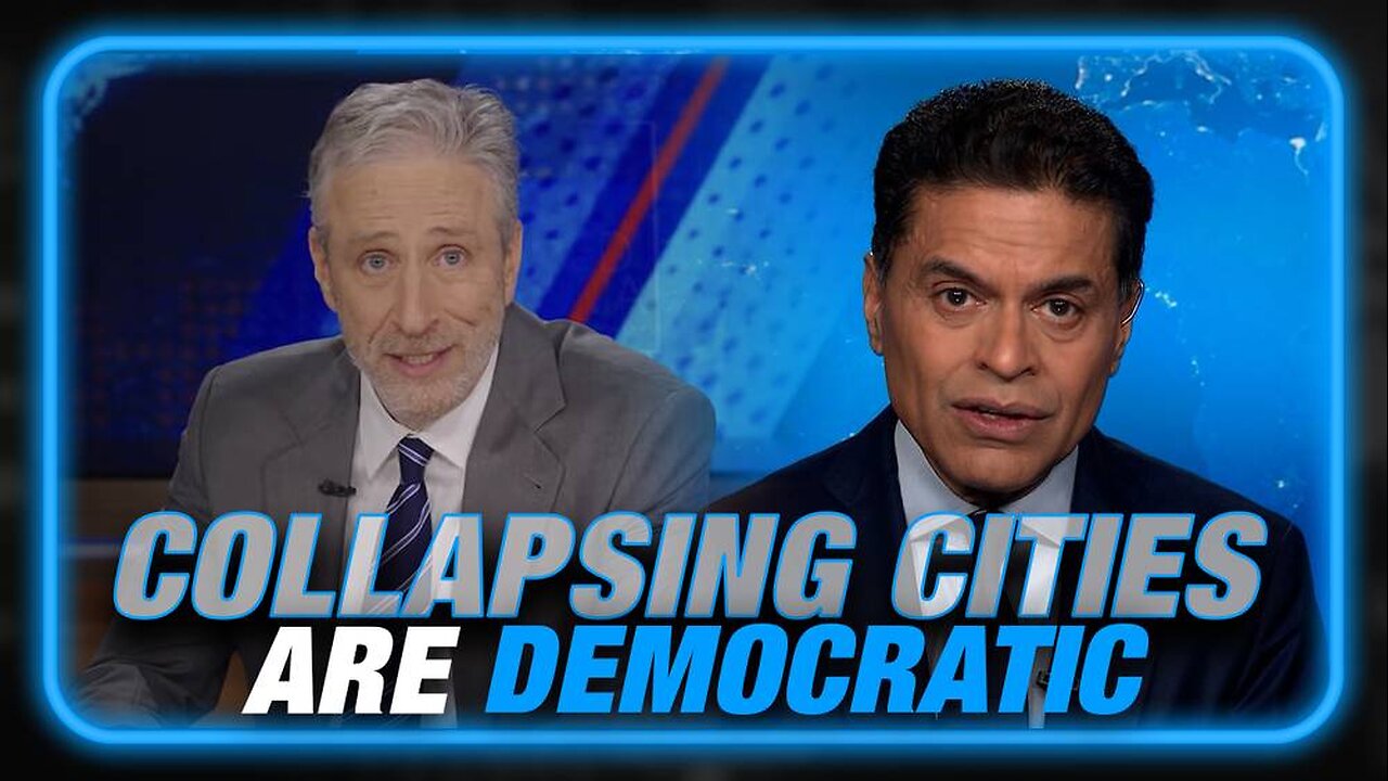 John Stewart And Fareed Zakaria Say Collapsing Cities Are Democratic