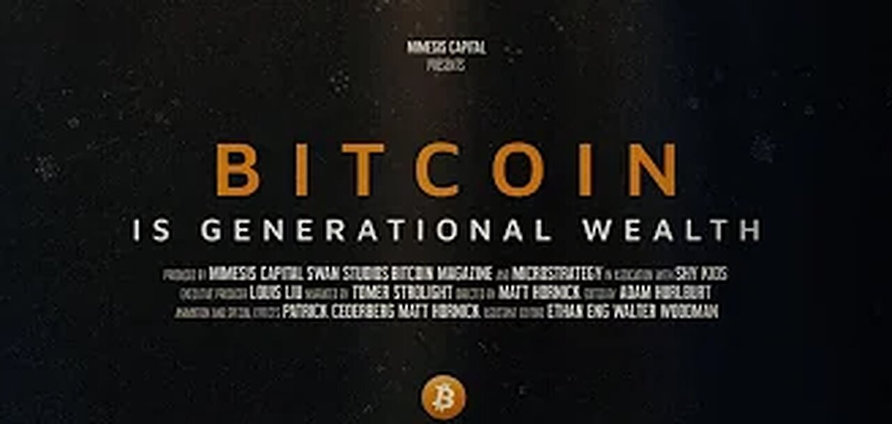 Bitcoin is Generational Wealth