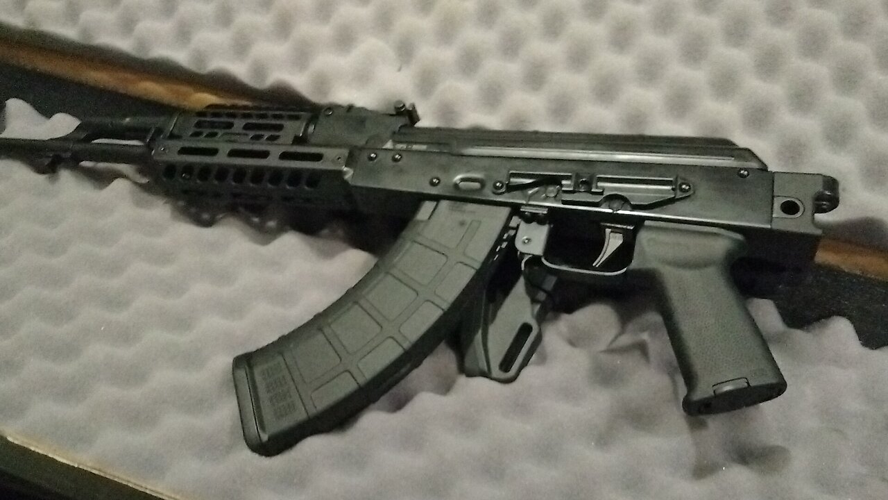 Palmetto State Armory AK 47 MOEkov Tactical GF3