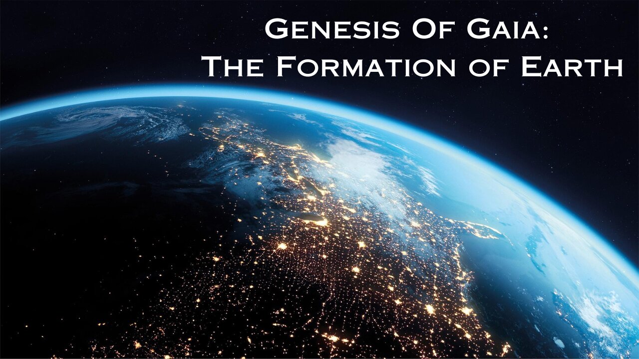 Genesis Of Gaia: The Formation of Earth