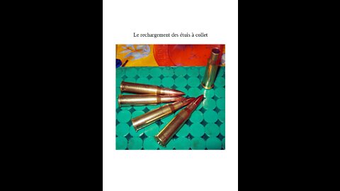 Rechargement des étuis collet