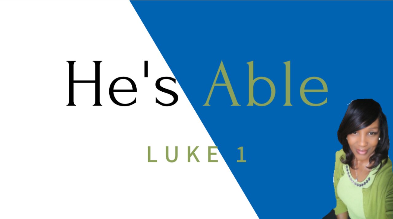 HE'S ABLE