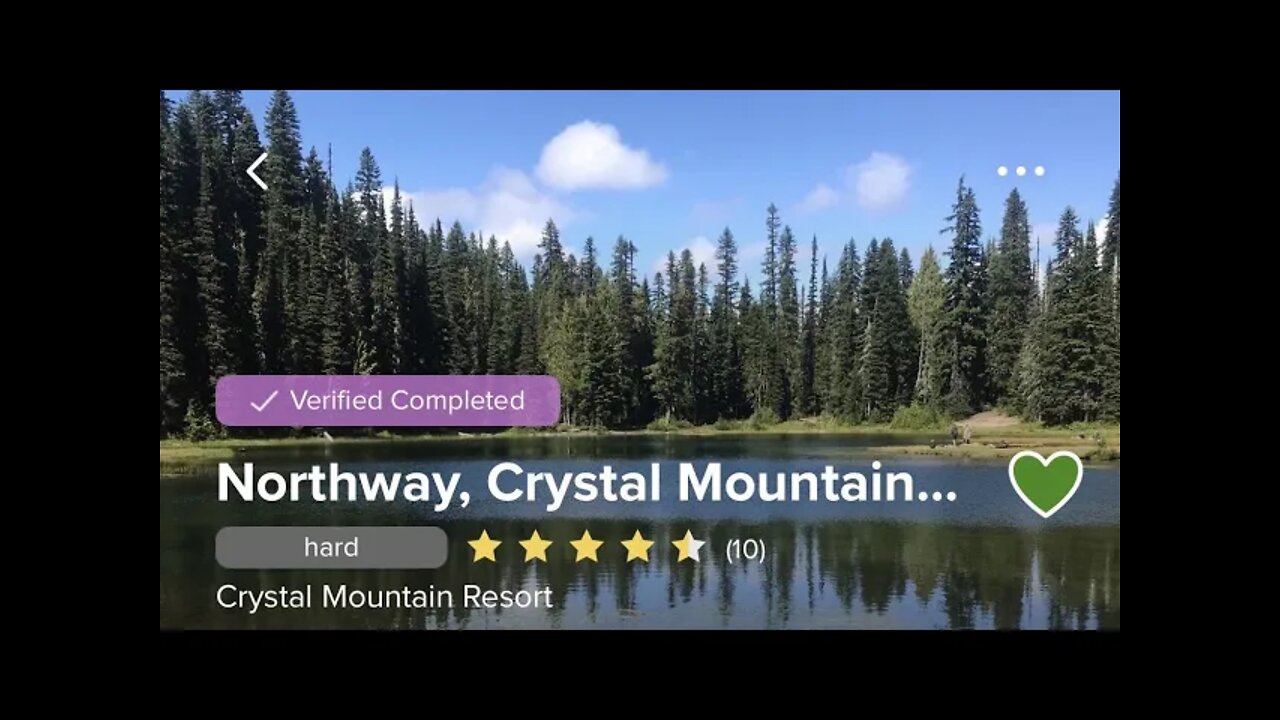 Trail Reviews- Crystal Mountain / PCT loop [near Enumclaw, WA]