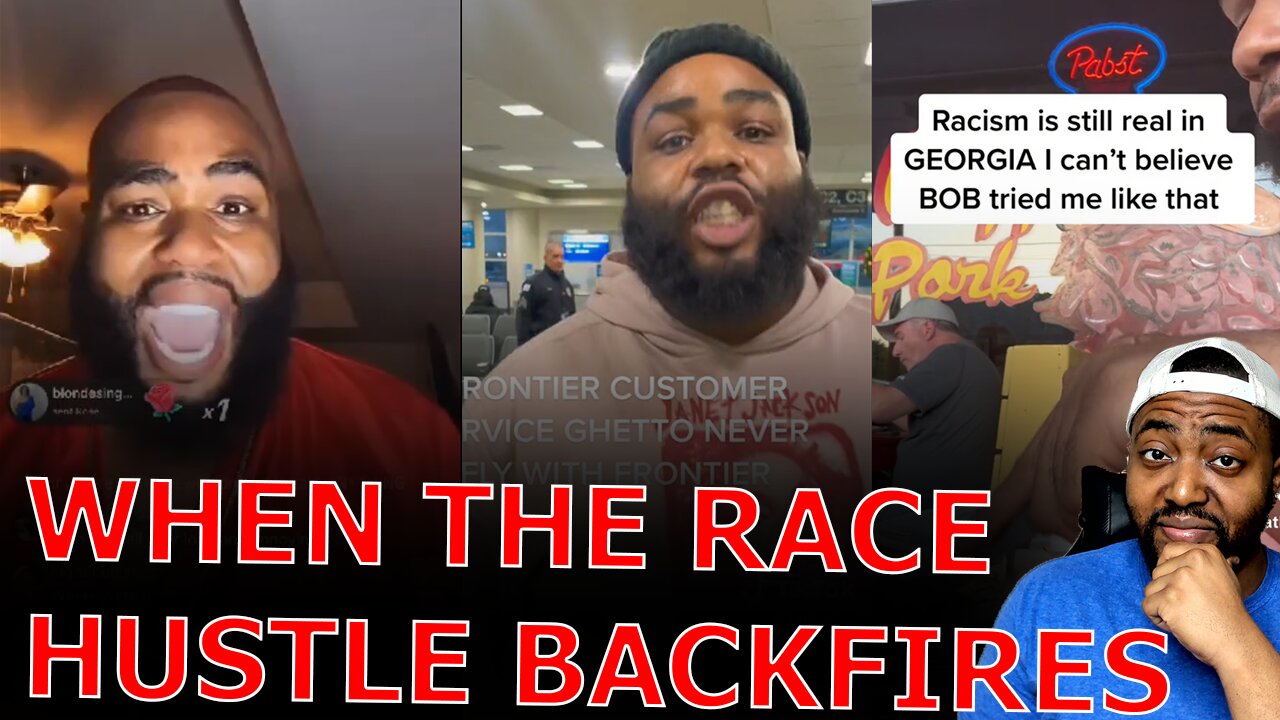 Woke Tiktoker MELTS DOWN After BACKLASH From His Fans For Falsely Accusing White Man Of Racism