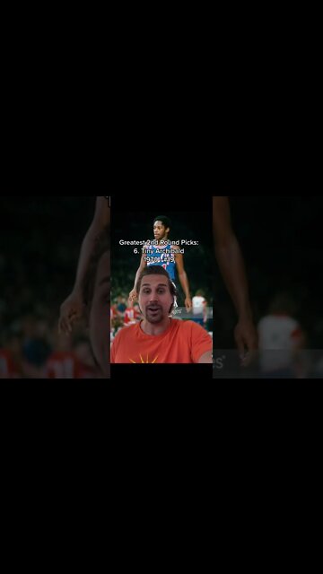 Greatest 2nd Round Draft Picks NBA History #shorts