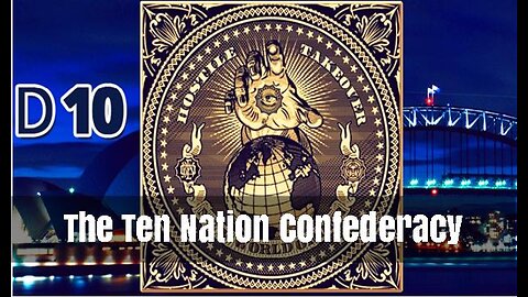 +78 THE TEN-NATION CONFEDERACY, Psalm 83