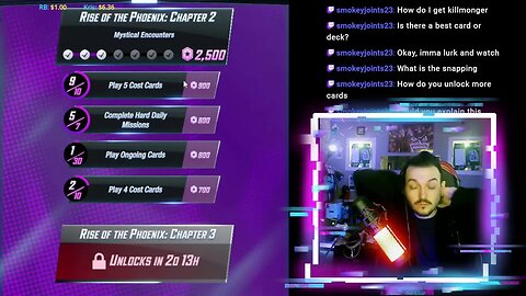 STREAMING MARVEL SNAP! (DAB LIVE)
