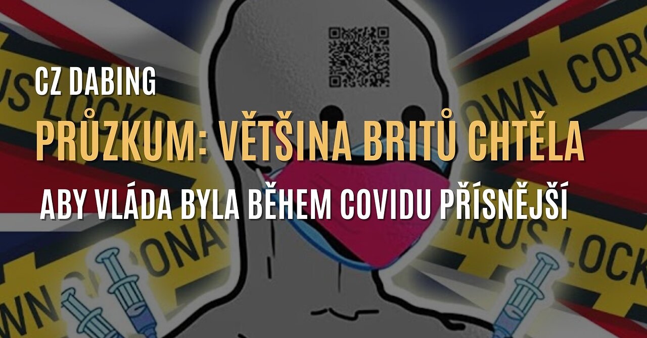 Průzkum: většina mladých Britů chtěla, aby vláda byla během lockdownů přísnější (CZ DABING)