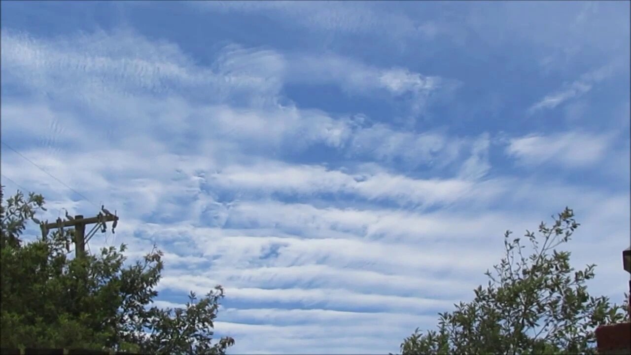 HAARP Sobre el Litoral De Chile (Algarrobo)