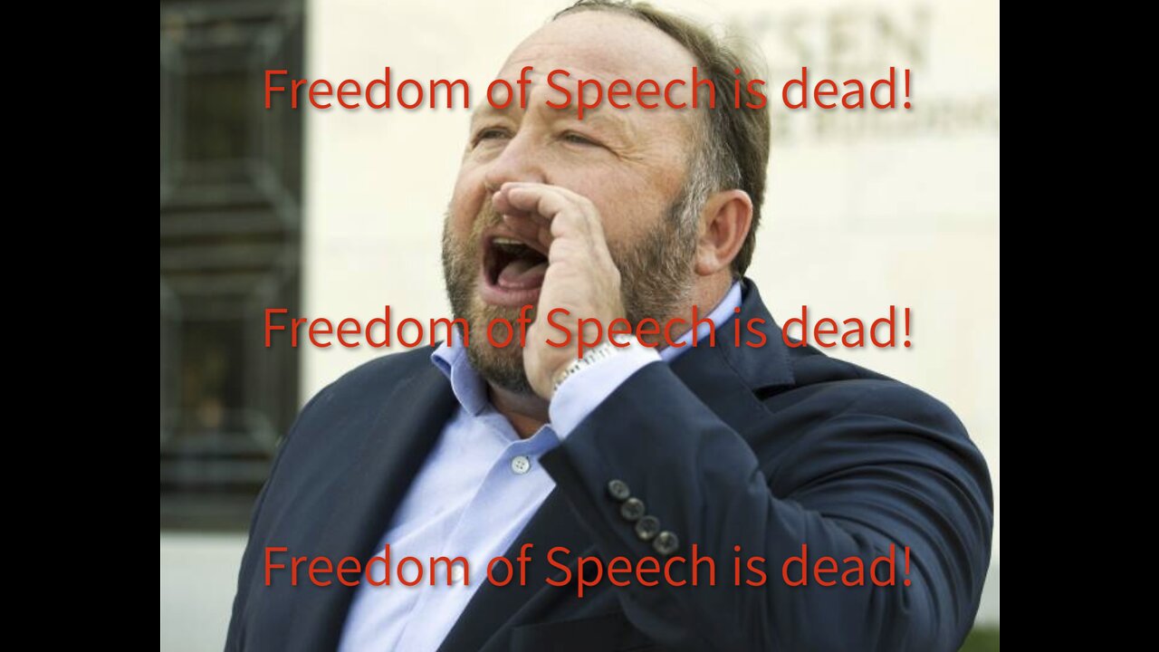 Alex Jones needs your help against extortion, oppression