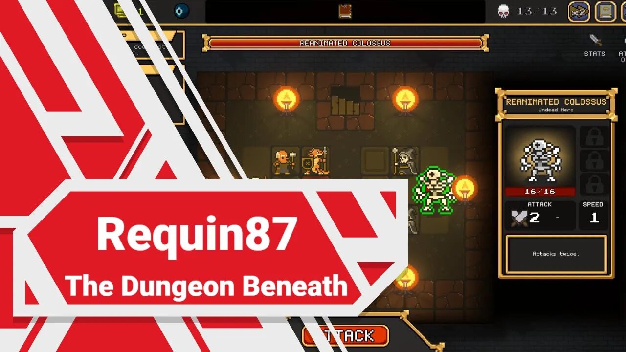 Ep 1. Pilot - Let's Play The Dungeon Beneath - Requin87