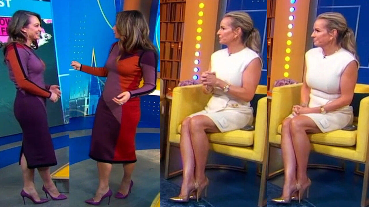 Ginger Zee and Dr Jennifer Ashton Apr 4 2024