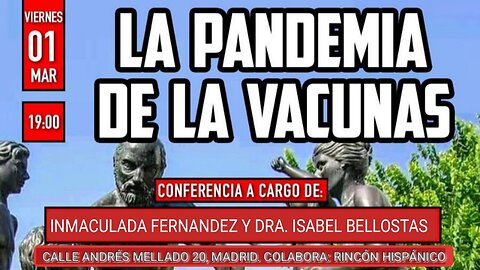 El Muro de la Verdad en 🅳🅸🆁🅴🅲🆃🅾️, MV328 LA PANDEMIA DE LAS VACUNAS