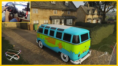 VOLKSWAGEN TYPE 2 KOMBI - Forza Horizon 4 Gameplay FH4 / Logitech G29