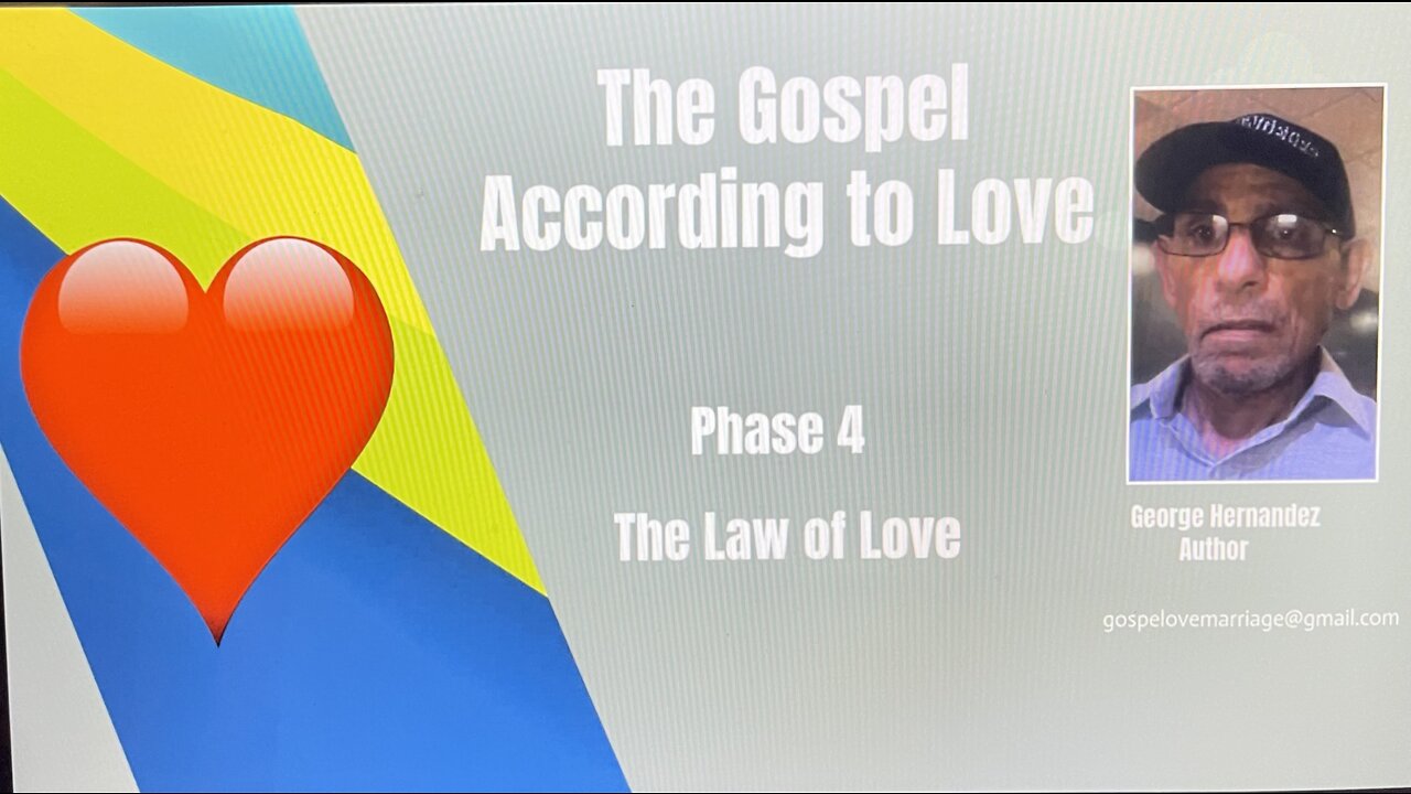 Gospel According to Love Phase 4