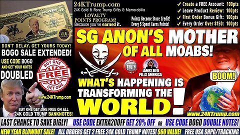 SG Anon Drops Jan 6 > What's Happening Is Transforming The World!