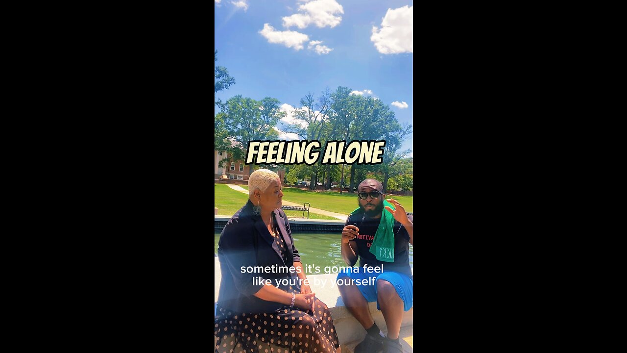 Feeling Alone #dayodman #onlyyou #byyourself #motivation #eeyayyahh
