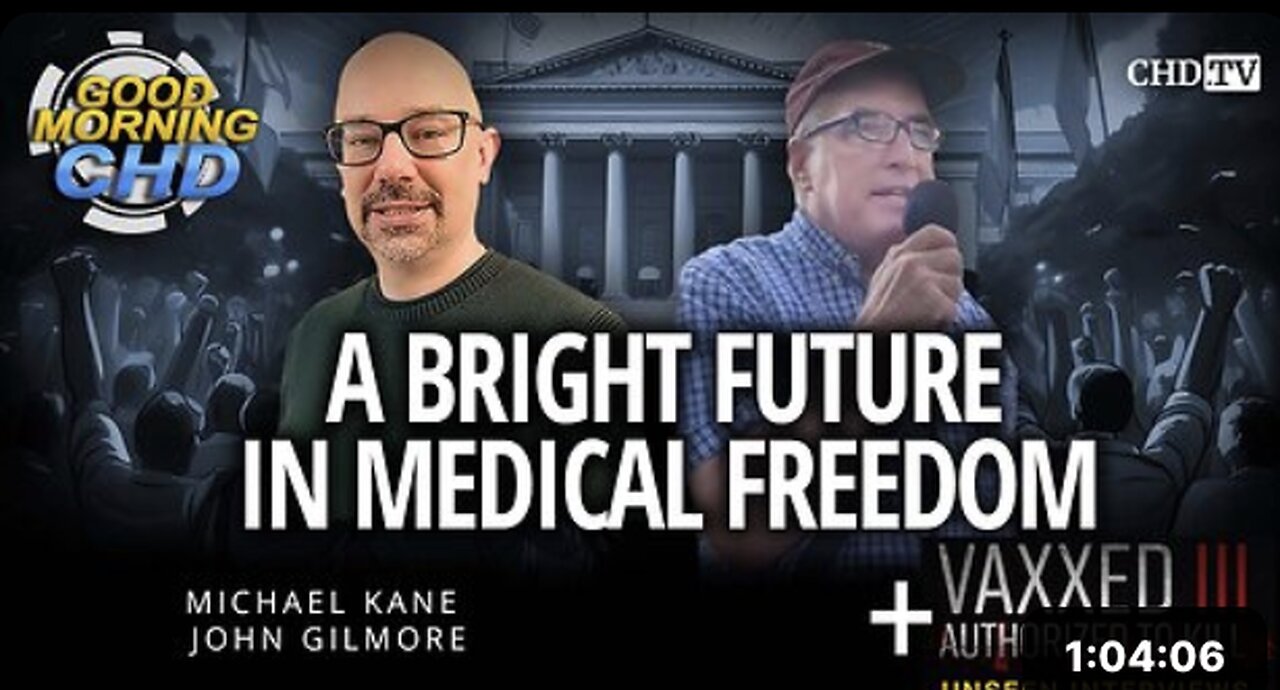 A Bright Future in Medical Freedom