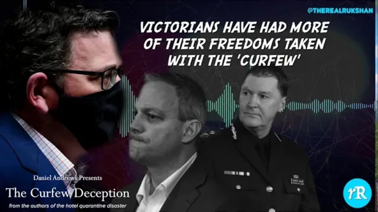 Who requested the curfew in Victoria? Daniel Andrews, Brett Sutton & Shane Patton can't agree