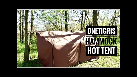 OneTigris Tegimen Hammock Hot Tent