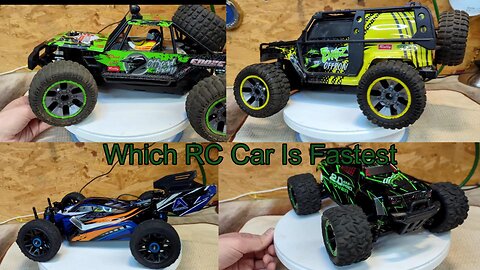 RC Cars Speed Run (Coming Soon)