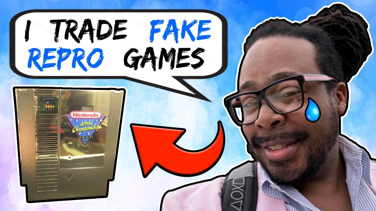 Mr. Wright Way Selfishly Trades Fake Reproduction Carts