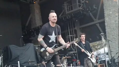 Adam gontier get back cover AI version