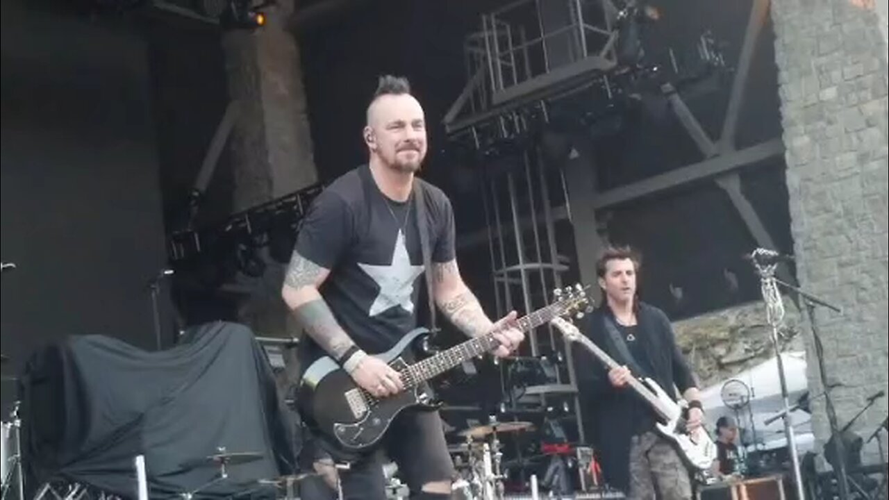 Adam gontier get back cover AI version